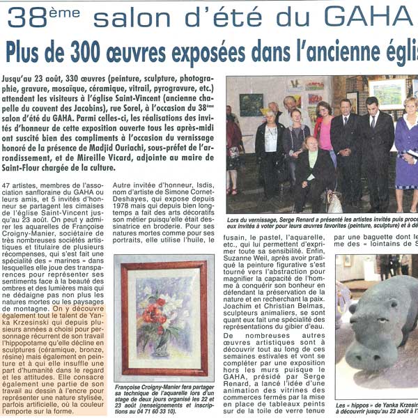 Yanka- La depeche 2014
