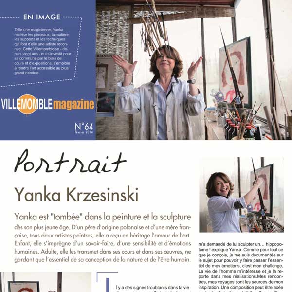 Yanka Krzesinski- Villemonde 2014
