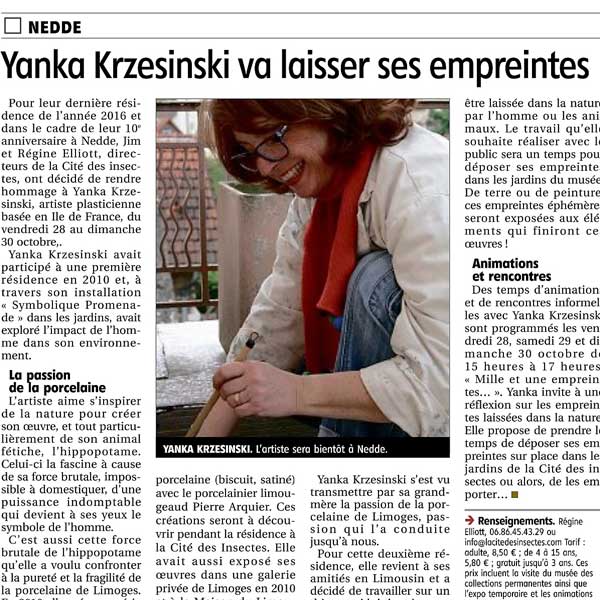 Yanka- le Populaire du centre- 2016