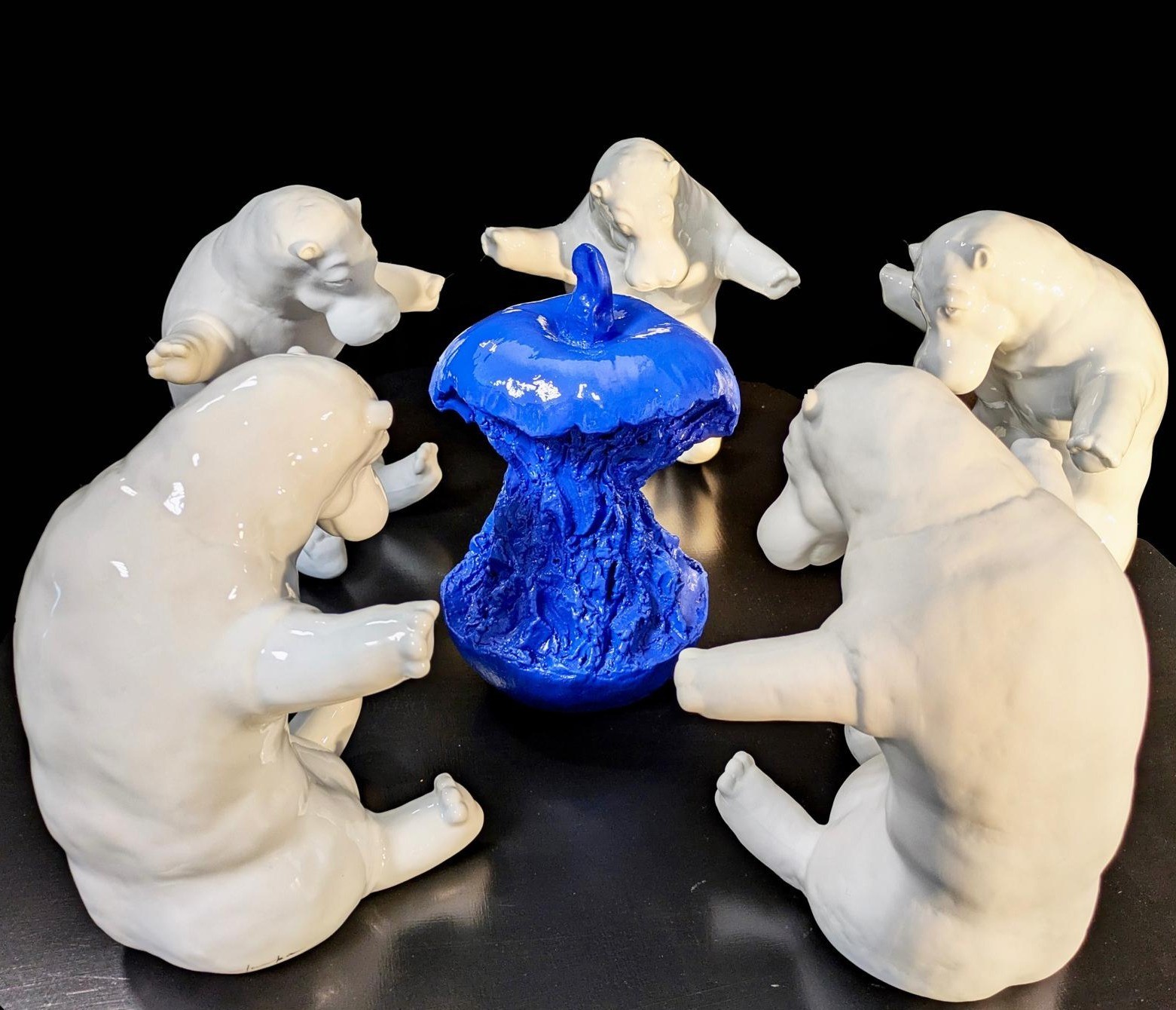 Yanka Krzesinski-
Sculpteure - Artiste Peintre 